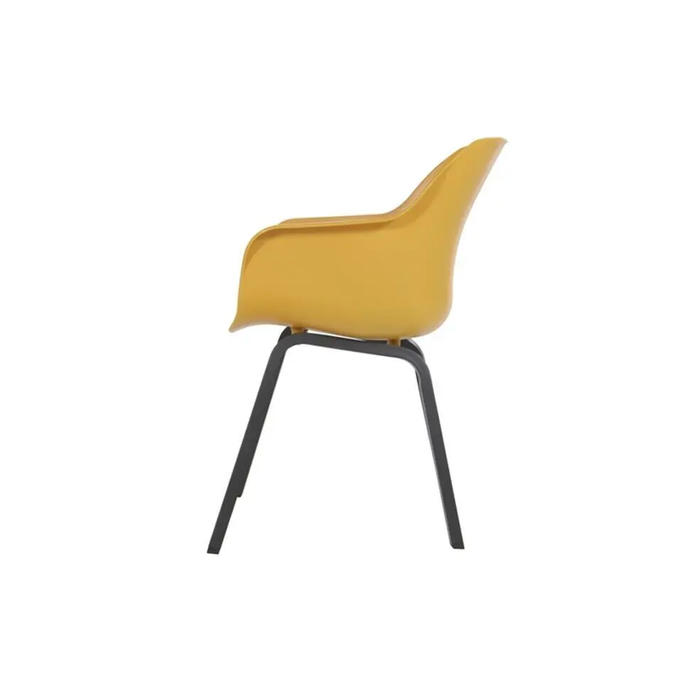 Hartman Sophie Element dining armstoel- curry yellow - 4 st.