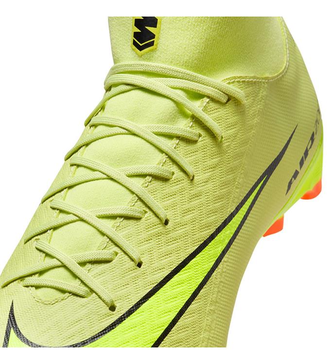 Nike ZM SUPERFLY 10 ACAD FG/MG FQ1456-003 LIMELIGHT-VOLT-HYPER-CRIMSON