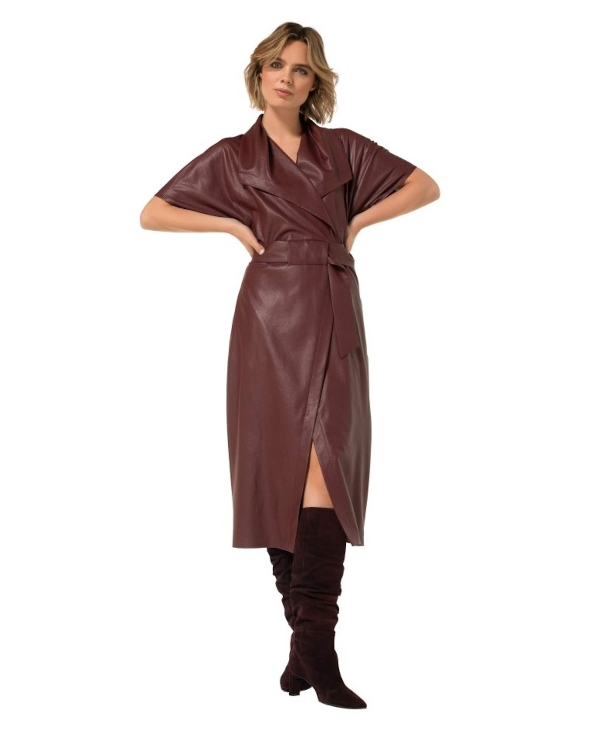 Caroline Biss Dames jurk bordeaux