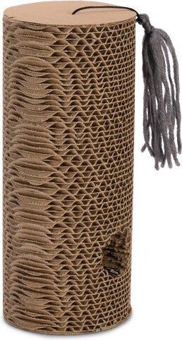 Beeztees krabpaal Minus One bruin D 10 H 23 cm