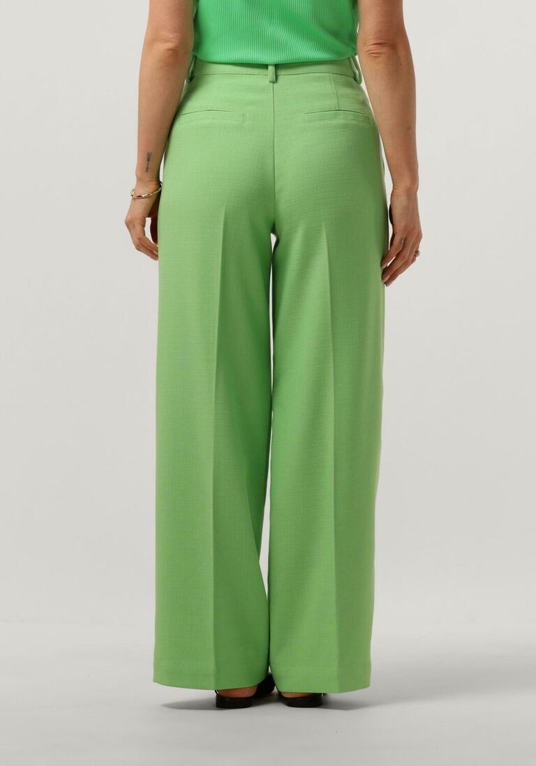 MY ESSENTIAL WARDROBE groene my essential wardrobe pantalon carlamw pant