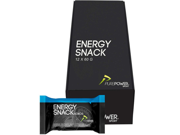 PurePower Energy Bar, Kokos - 12 Stk