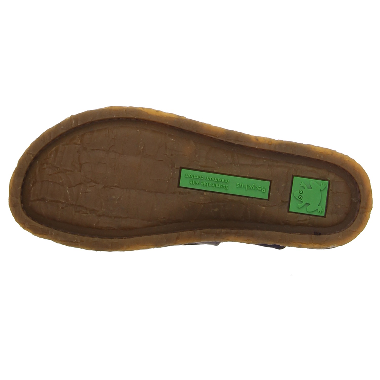 El Naturalista Sandalen denim blau