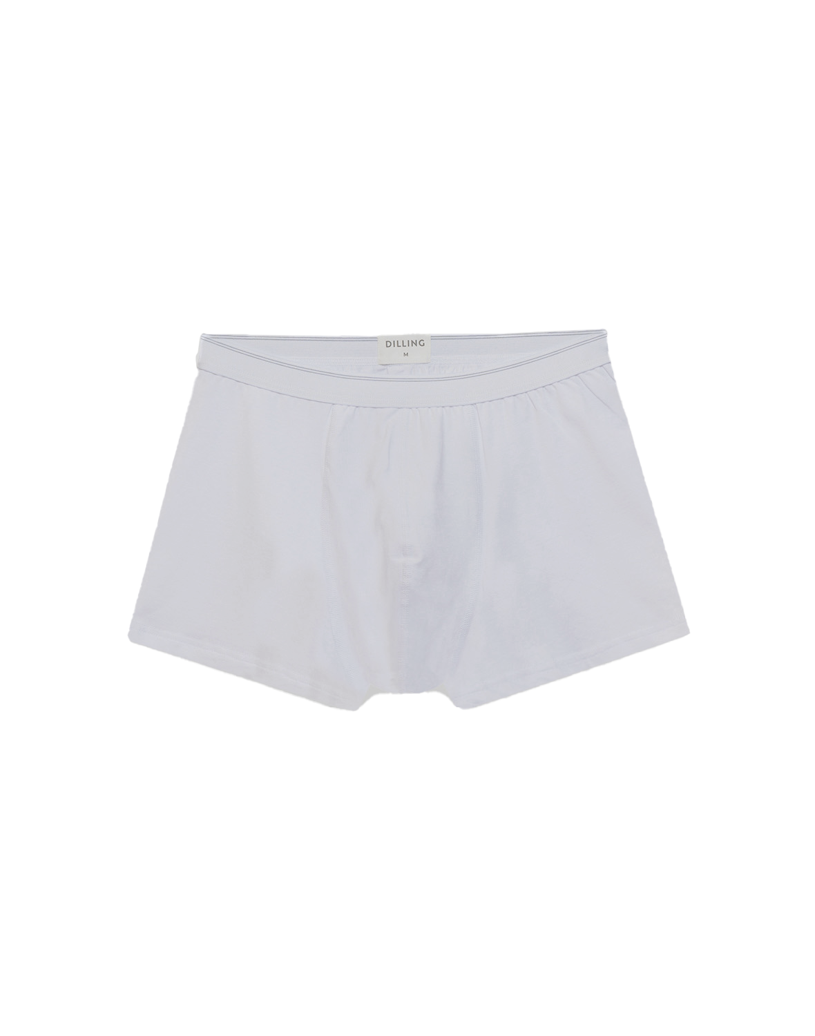 Boxershort van katoen voor heren in Zwart