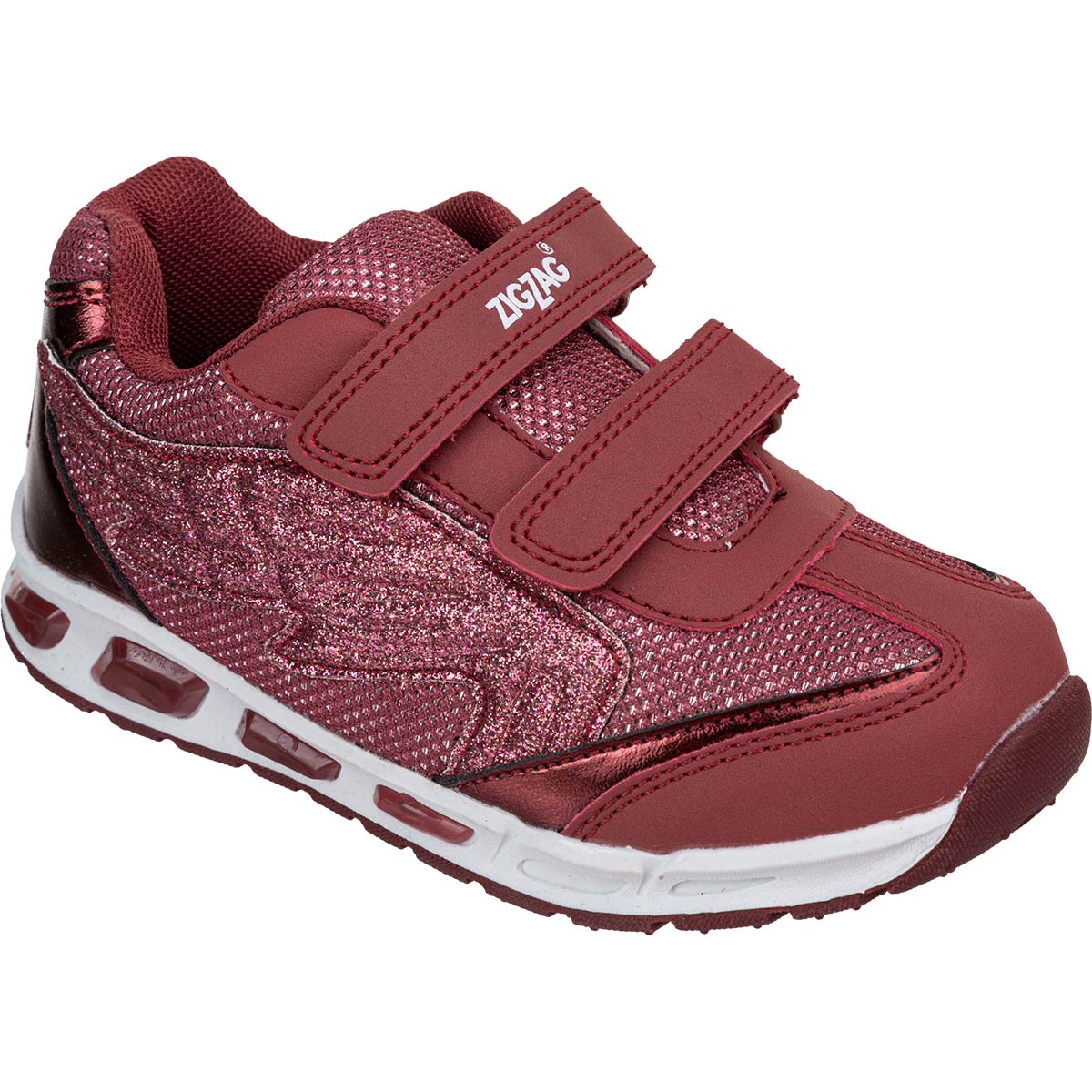 ZigZag Roseau Velcro Sneakers M/Lys Børn