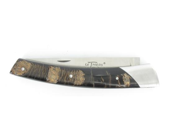 Compagnon Buffle Brut Couteau de Poche Le Thiers par Chambriard