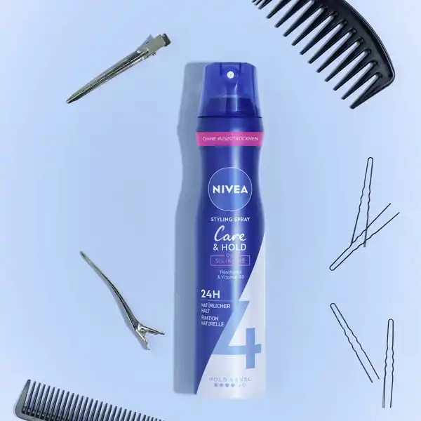Pflege & Halt Haarspray regenerierend
