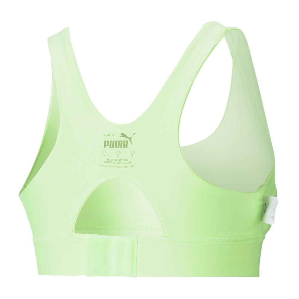 Puma Brassière Vert Fluo Femme Puma High Impact Ultraform