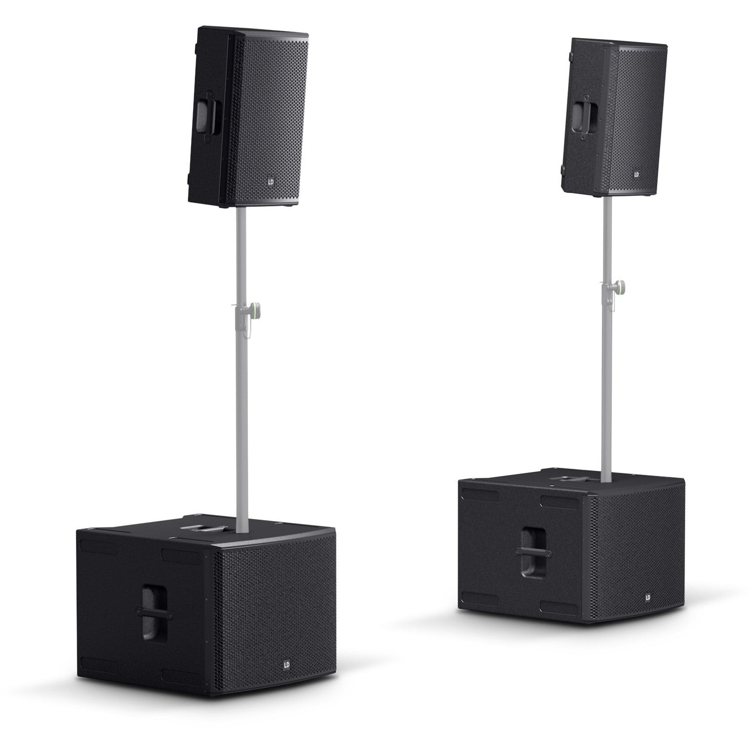 LD Systems STINGER G3 Power Set passieve luidsprekerset 2x 12 inch + 2x 18 inch
