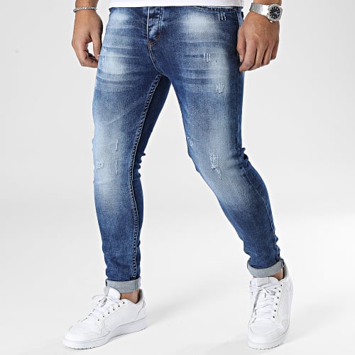 Jean Skinny Bleu Denim