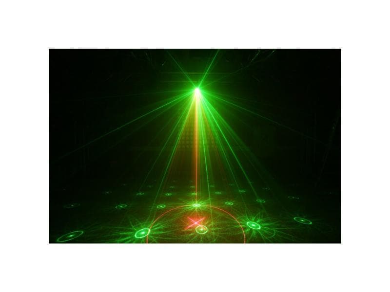 BeamZ Laser Surtur II Doppel-Laser mit zusätzlicher LED