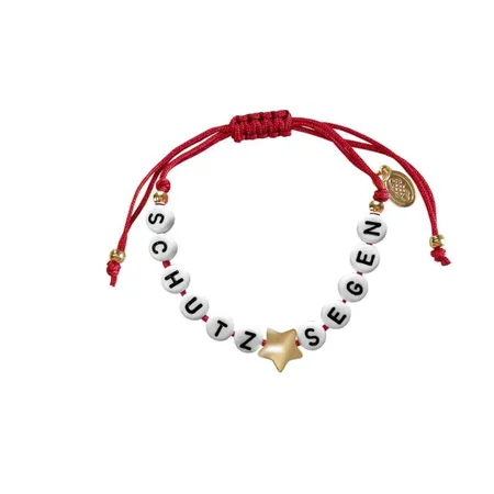 Coppenrath Verlag Wortperlen-Armband: Schutz und Segen