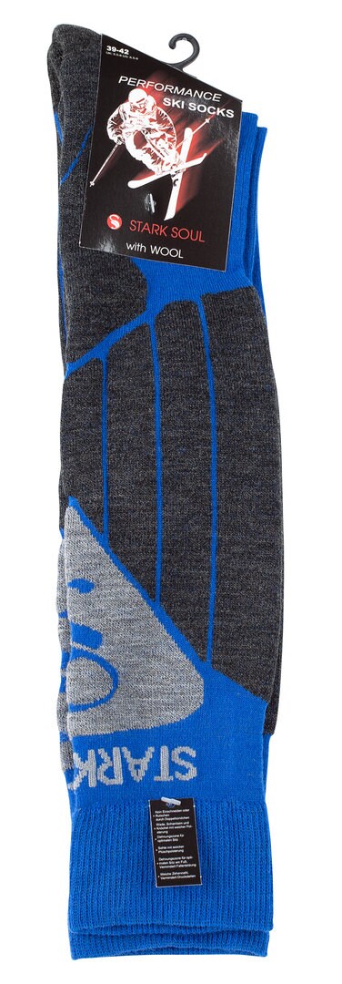 Stark Soul® Herren Skisocken mit Polsterung