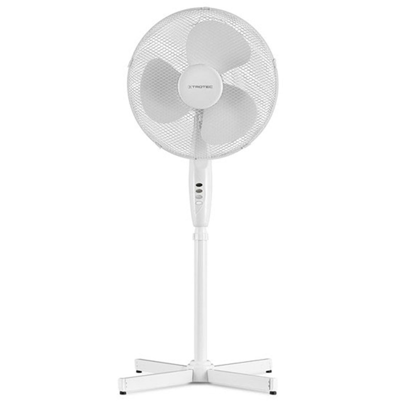 TROTEC Ventilateur sur pieds  blanc - 52x52x129 cm