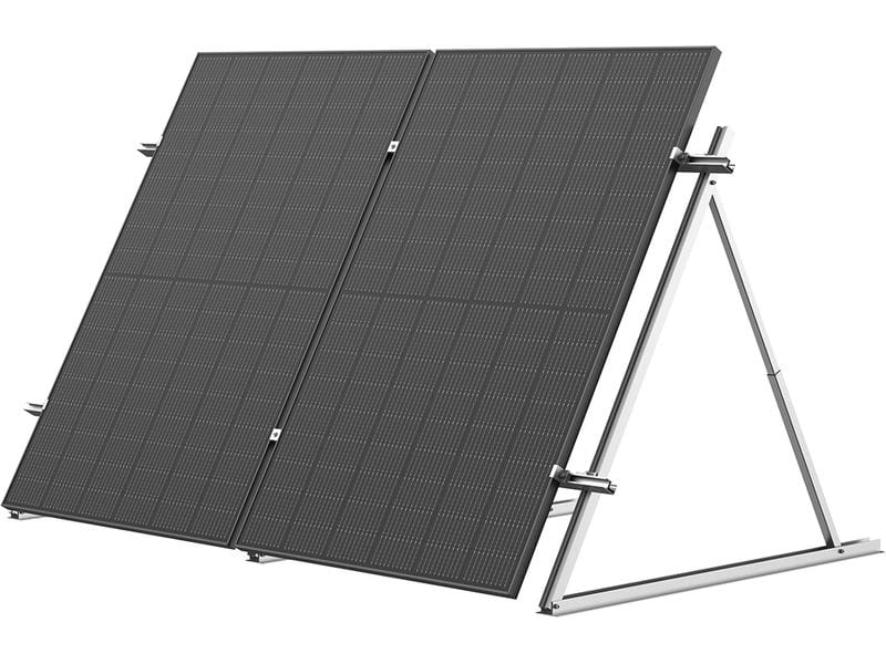 EcoFlow Verstellbare Kipphalterung für 100W/400W Solarpanel Kipphalterung anpassbar für EF Solarpanels