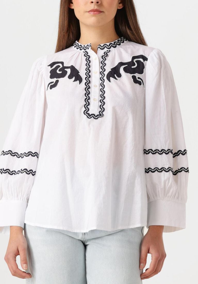 witte antik batik blouses dali blouse