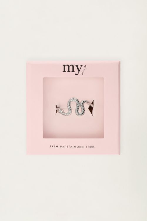 Ring met slang