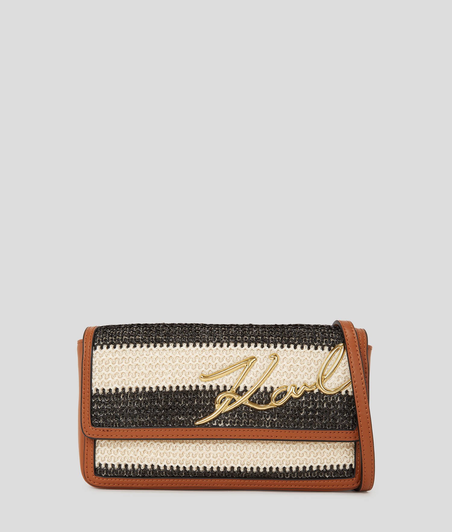 POCHETTE K/SIGNATURE EN RAPHIA