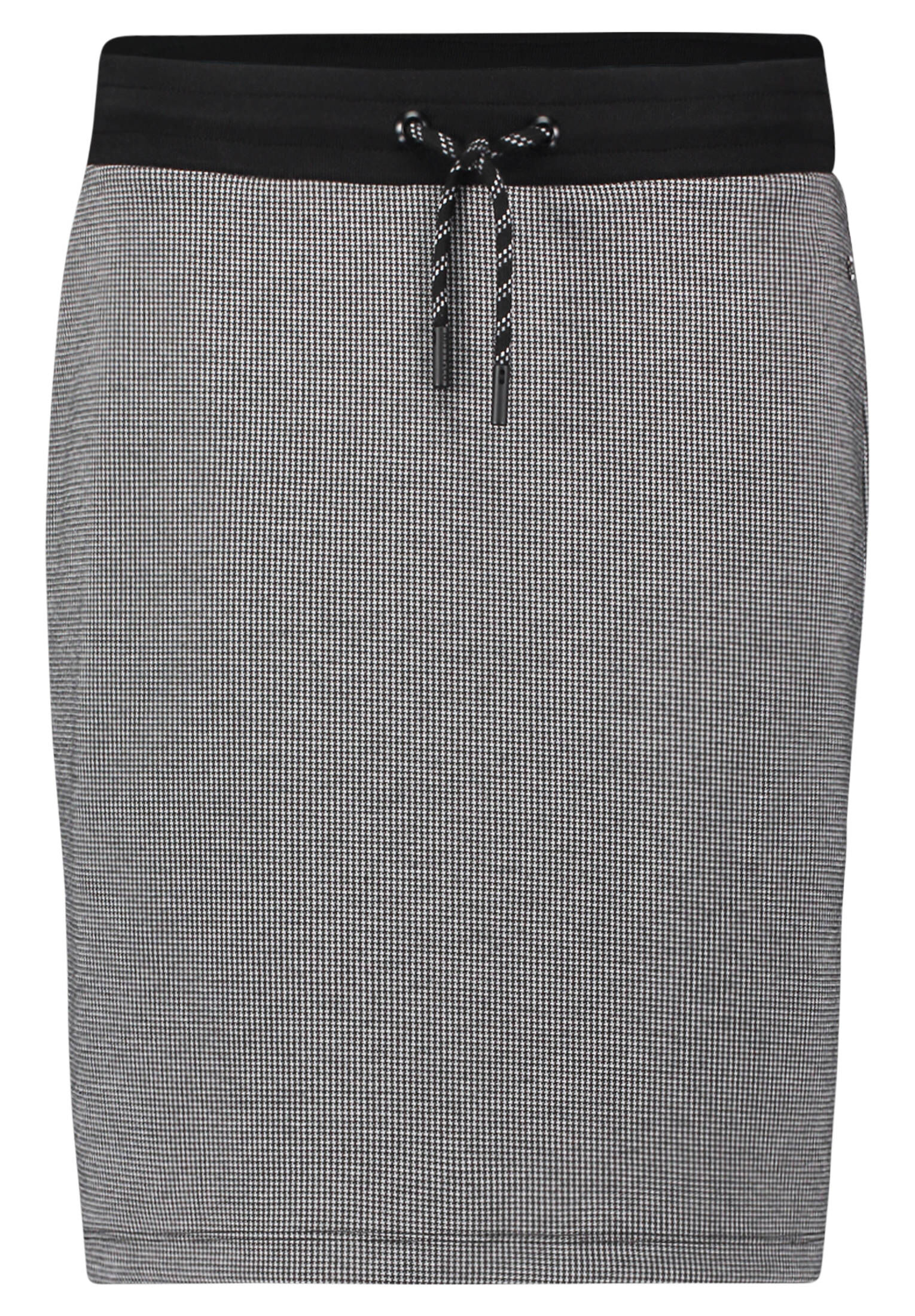 Betty & Co| Damen Jerseyrock mit Bindegürtel