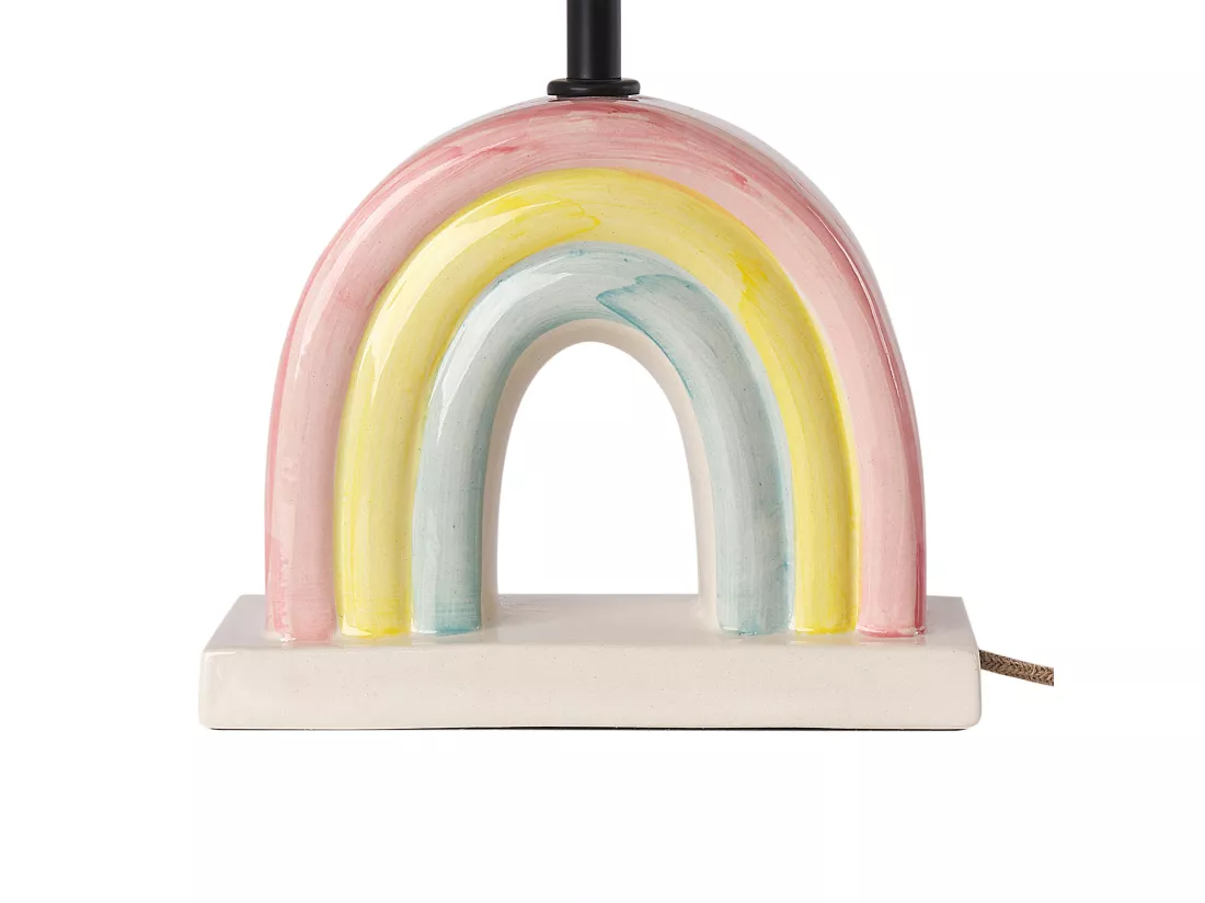 Lampe à poser TITNA Céramique Multicolore