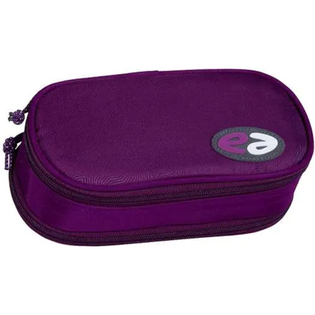 YZEA BOX Etui Box mit Zirkelfach AUBERGINE aubergine