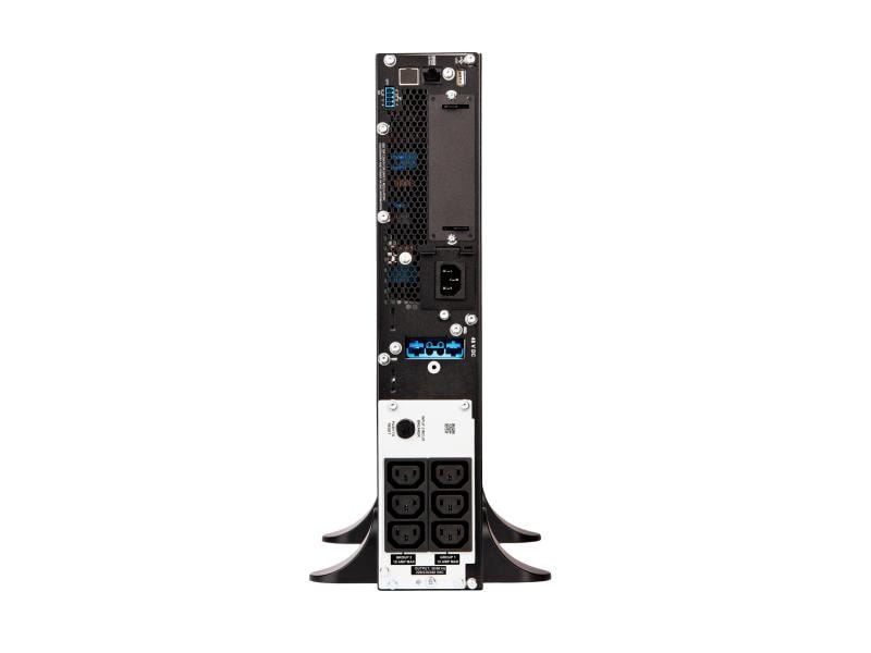 APC USV SRT1500XLI 1500 VA / 1500 W APC Smart-UPS On-Line, 1500VA/1500W, Tower, 230V, 6x C13 IEC outlets, SmartSlot, Extended runtime, W/O rail kit