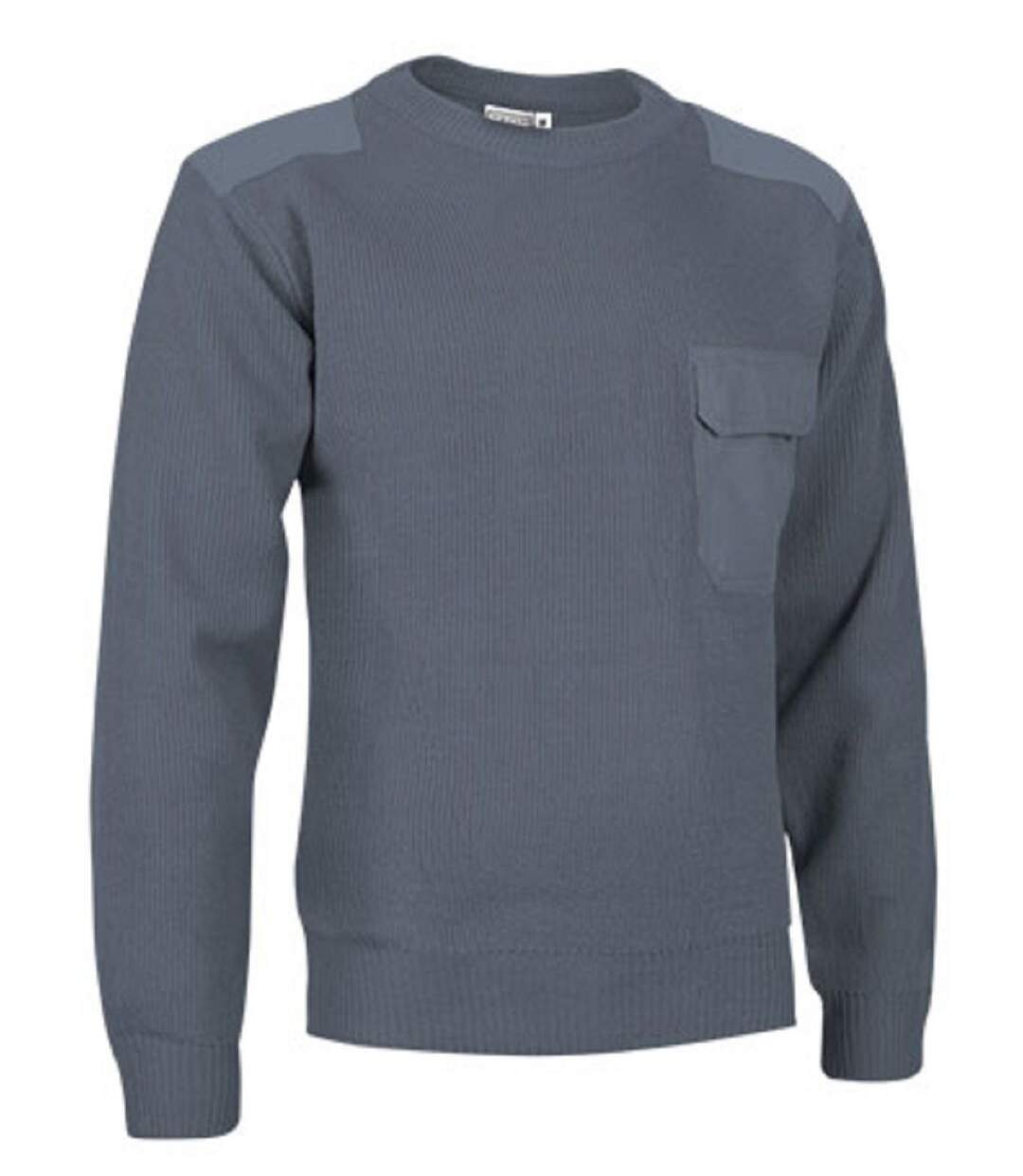 Pull épais - Homme - REF COMANDO - gris