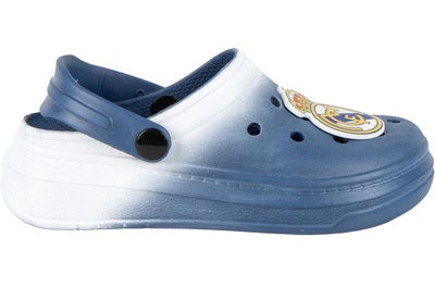 Real Madrid Slippers, Blå