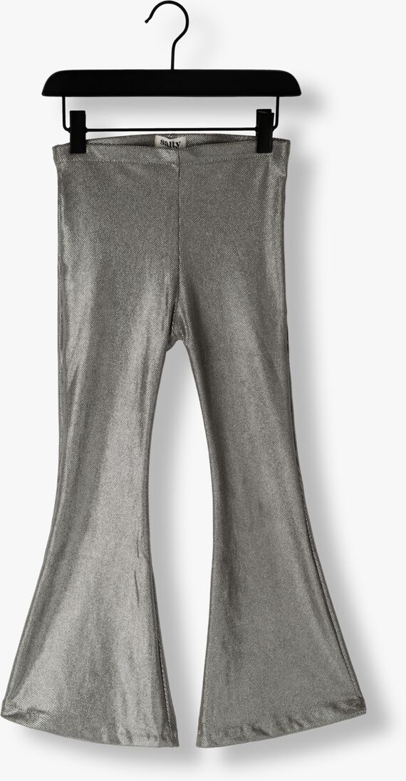 Salty Stitch zilveren salty stitch flared broek silverstar flared legging