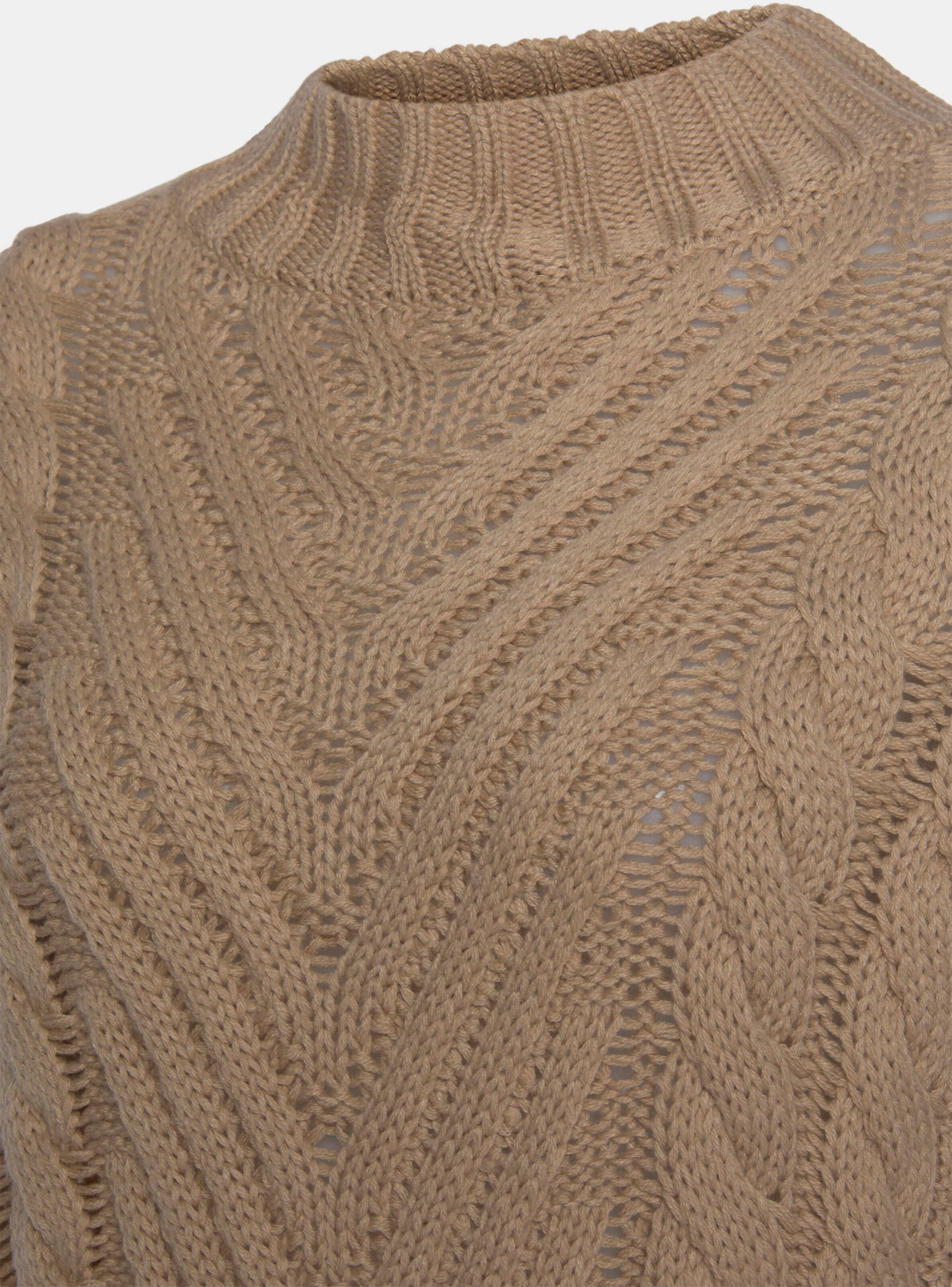 Stehkragenpullover