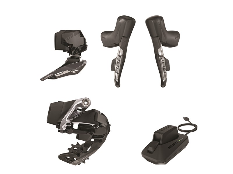 SRAM Red eTap AXS Trådløs Opgraderingsgruppe 2x12-Speed Race