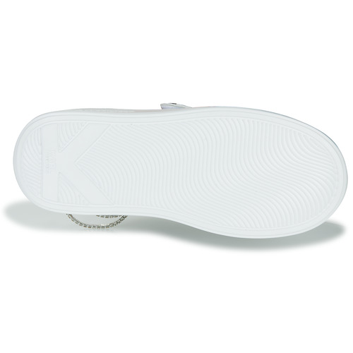 Karl Lagerfeld - ANAKAPRI Krystal Strap Lo Lace Blanco / Negro