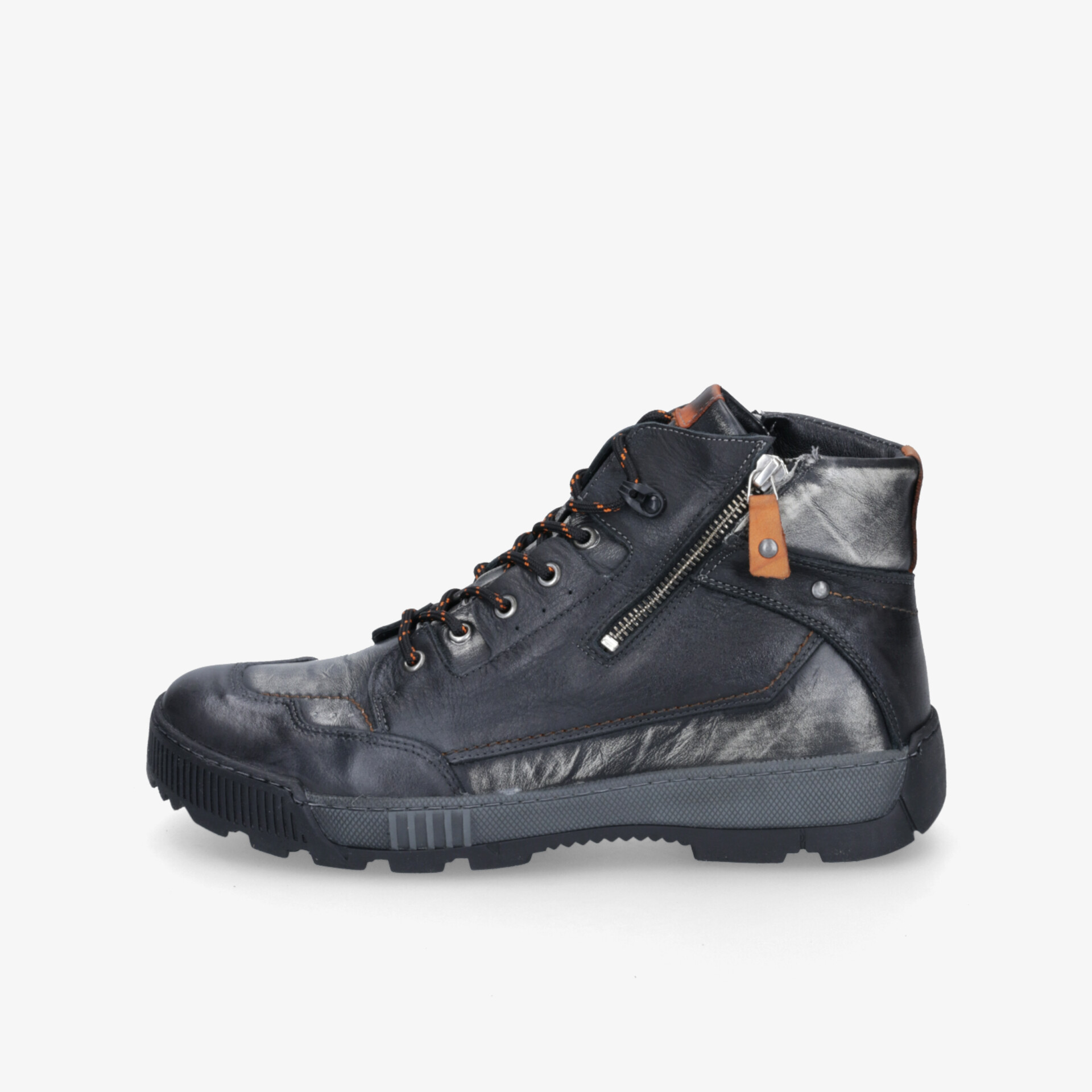 KRISBUT Herren Schnürboots grau - Jetzt bei reno.de kaufen