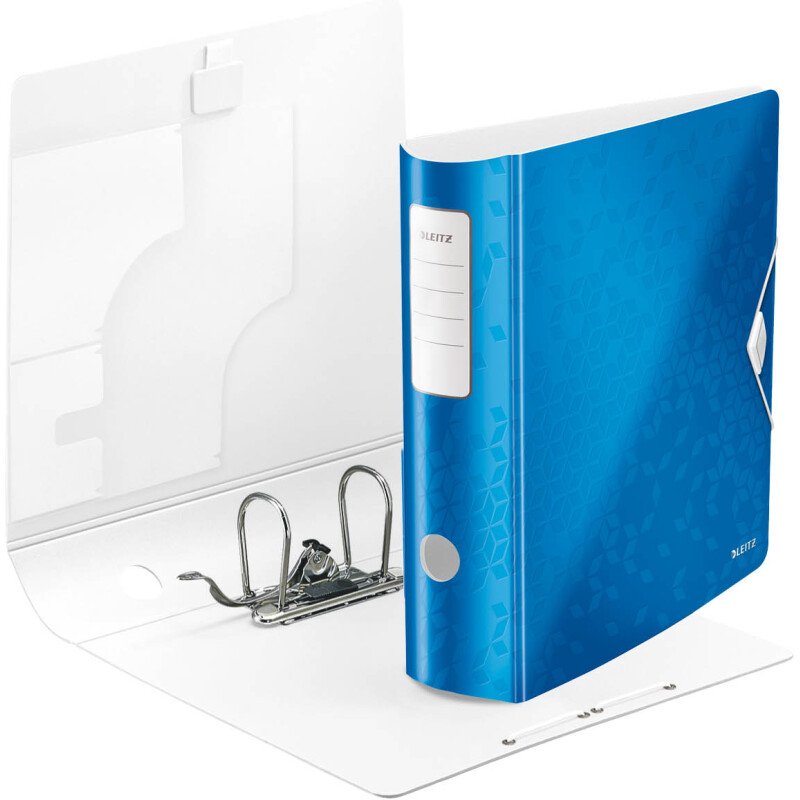 Classeur à levier plastique Leitz Active 180° Wow - Dos 7,5 cm