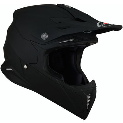 Casque cross Suomy X-WING - PLAIN 2024 - Noir