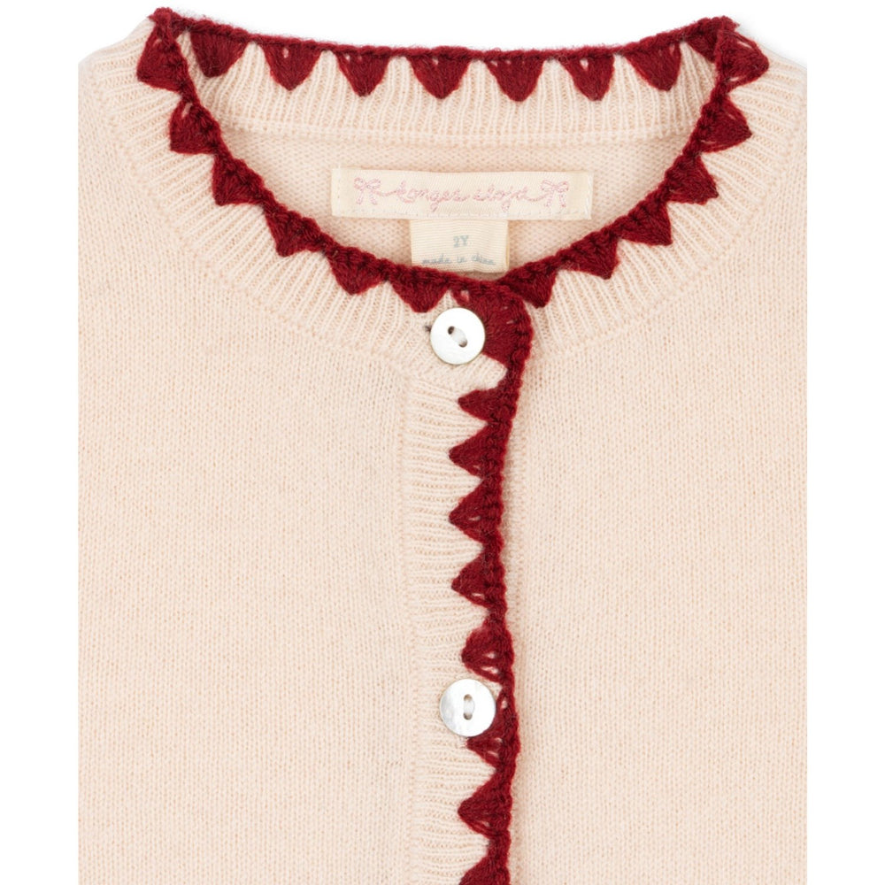 Køb Konges Sløjd Off White Collette Cardigan