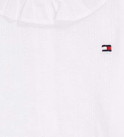 Tommy Hilfiger Bluse - Baby Lace - Ancient White