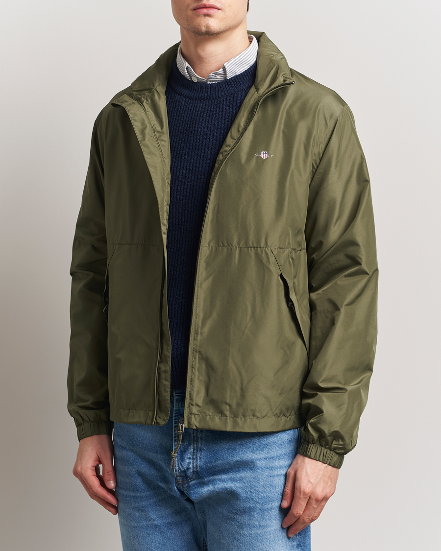GANT Lightweight Windshielder Jacket Juniper Green