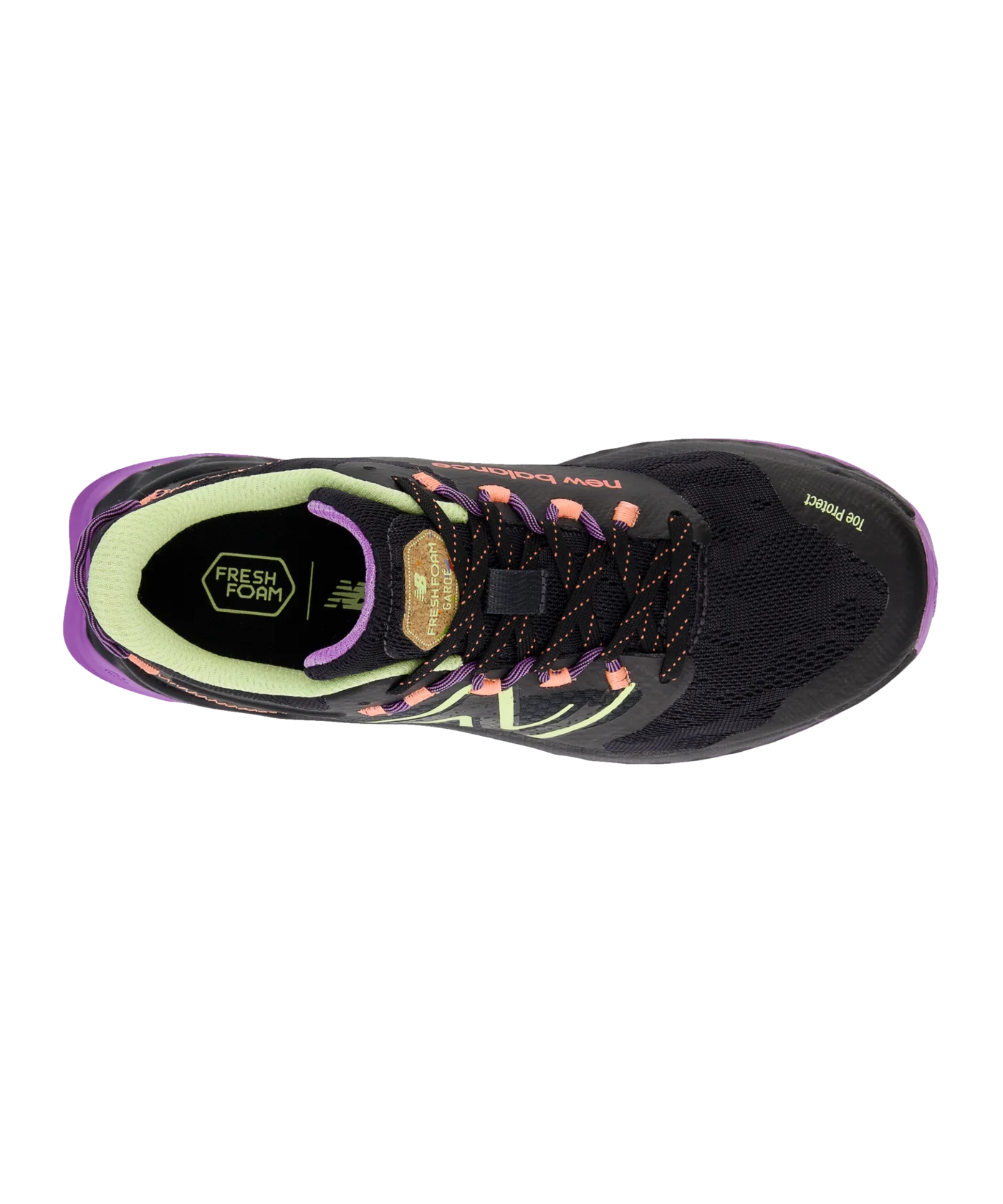 New Balance Fresh Foam Garoe Damen Schwarz FORB