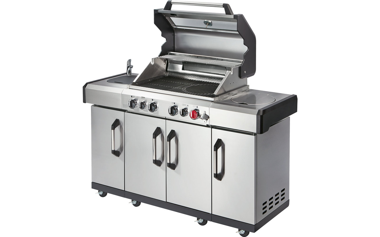 Enders Kansas II Pro 4 SIK Turbo Gasgrill