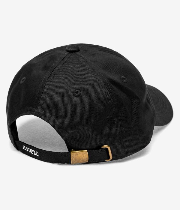 Anuell Pader Organic Dad Cap (black)
