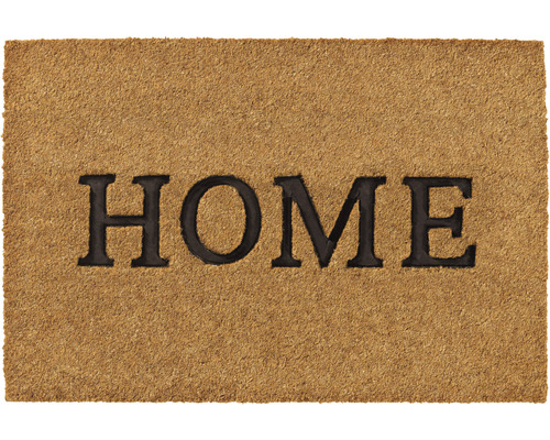Kokosmat Ruco Embossed Home naturel 40x60 cm