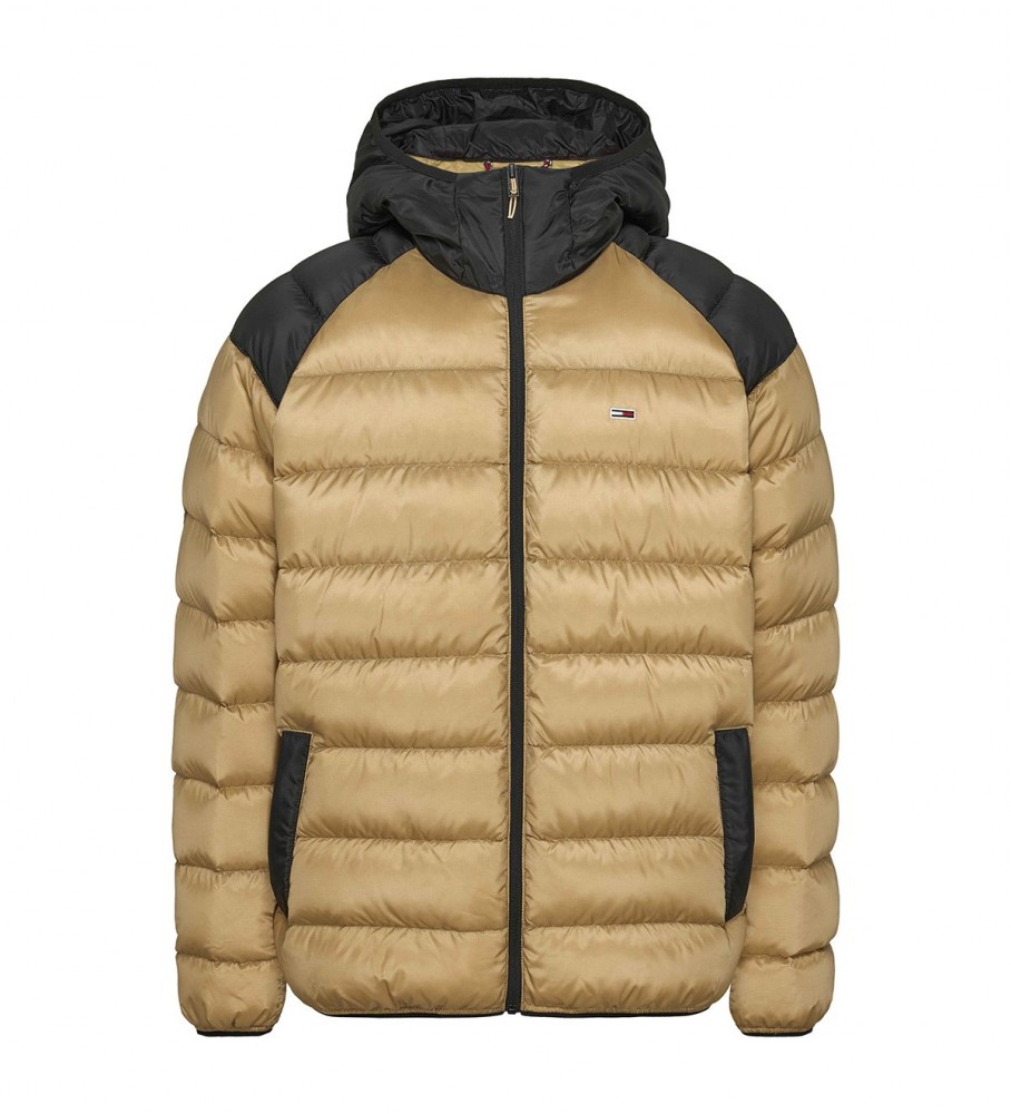 Casaco de penas bege Tommy Jeans