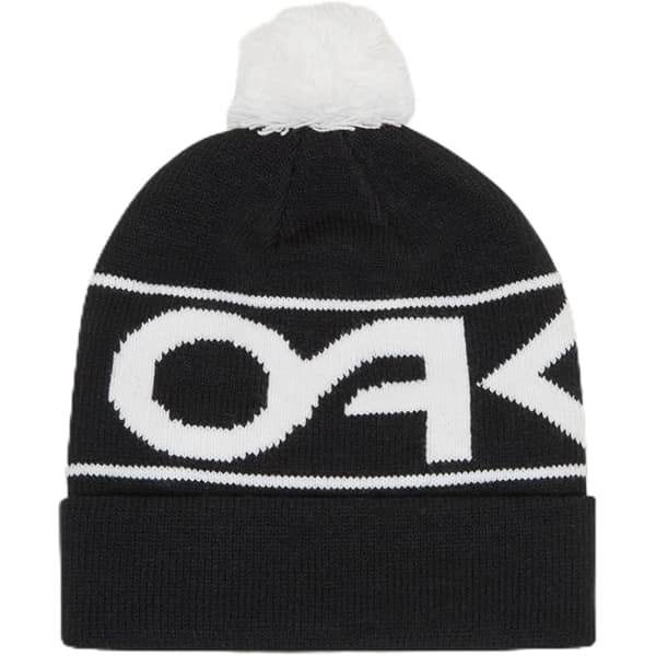 Bonnet ski OAKLEY FACTORY CUFF BEANIE BLACK/WHITE LOGO