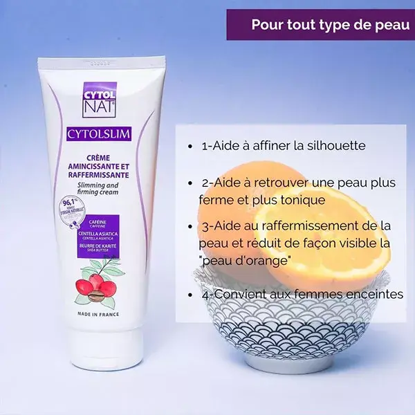 Cytolnat - Creme de emagrecimento Cytolslim