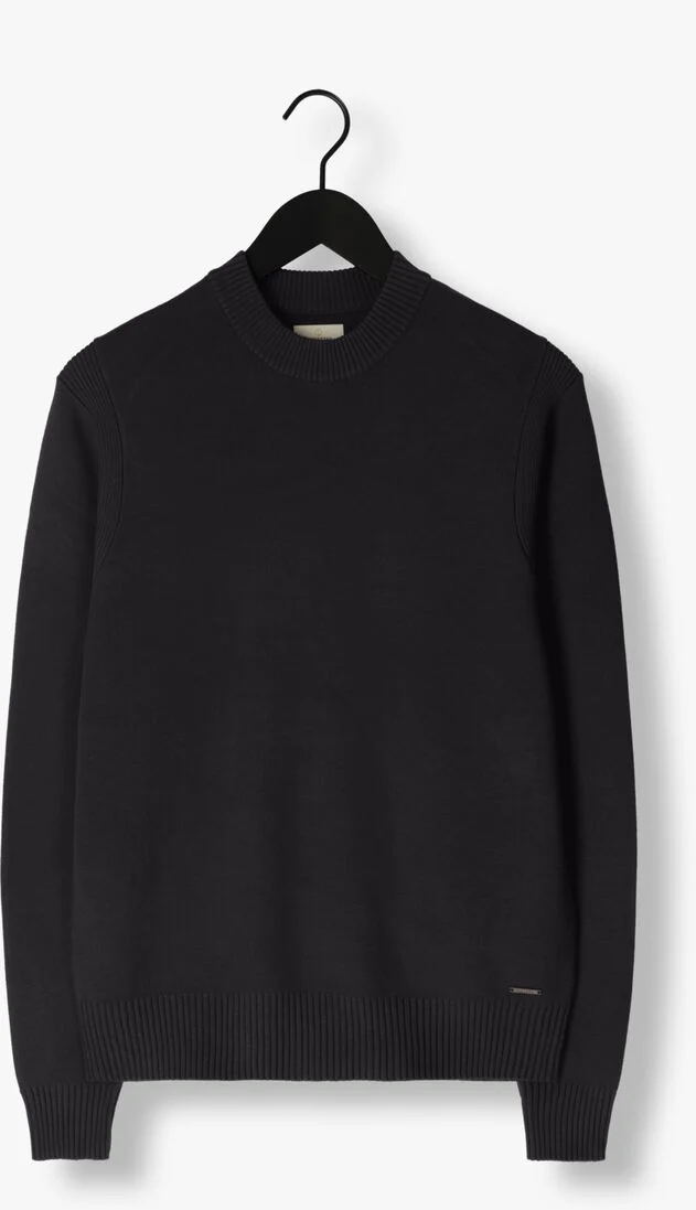 DSTREZZED groene dstrezzed trui fell mock neck