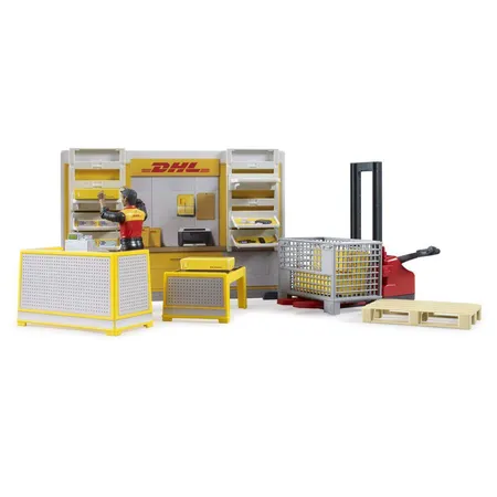 BRUDER® bworld DHL Paketshop