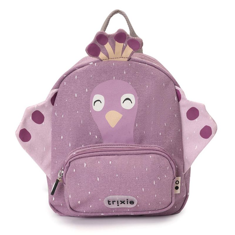 Trixie Ryggsekk til barn 9 L - Mrs. Peacock