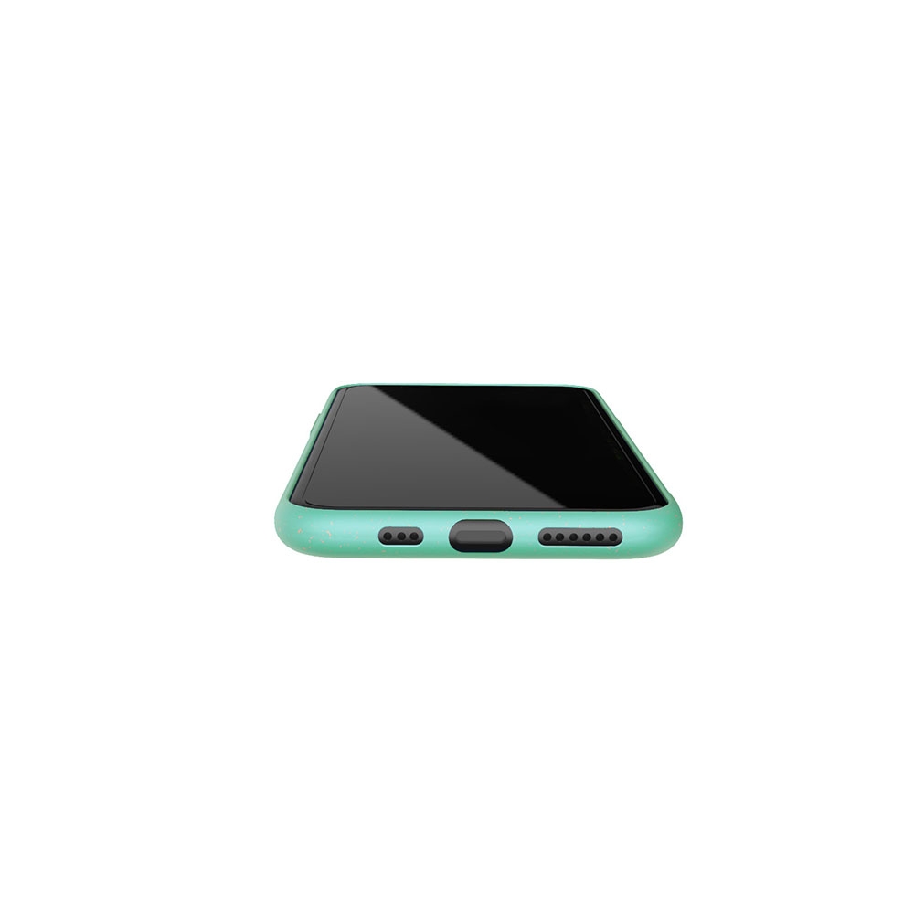 iPhone 11 Pro Max Bio Gummi Schutzhülle Eco Friendly Nachhaltig Kompostierbar - Türkis