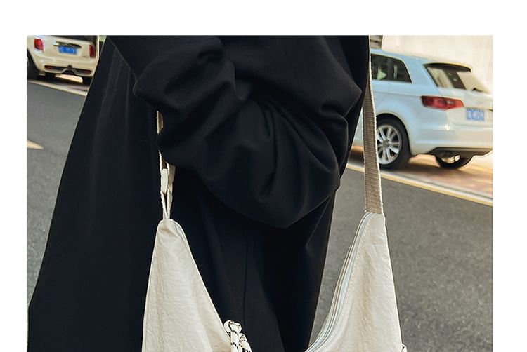 Hikuozy - Crossbodytas met effen letters